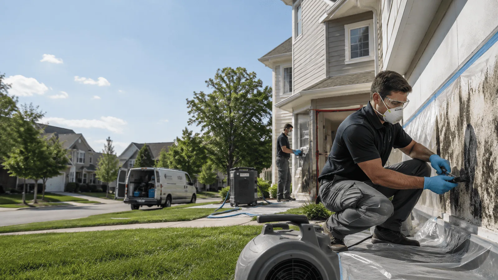 Mold Inspection company in Dewitt, VA