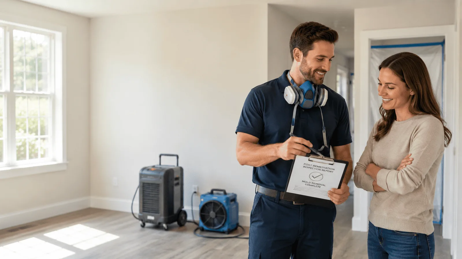 Why choose Mold Inspection in Dewitt, VA